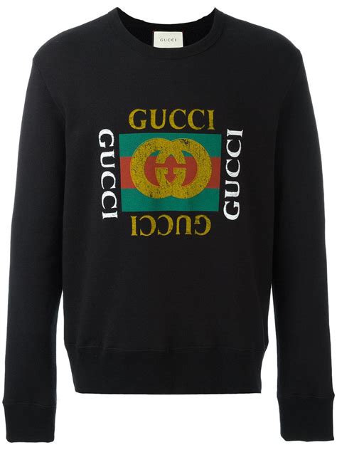 gucci mens sweater replica|gucci sweater on blackish.